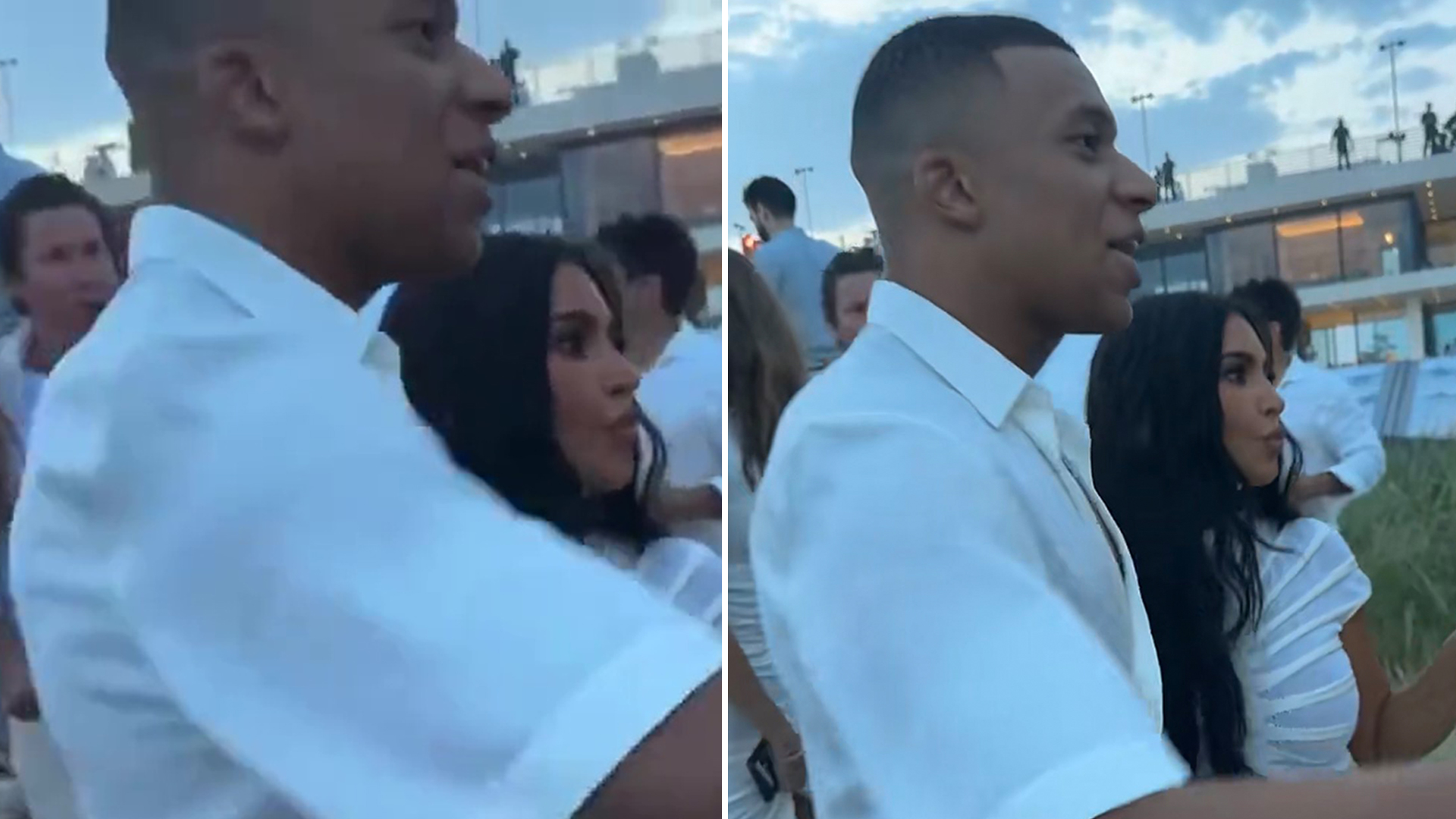 Kim Kardashian ndez spekulimet për një lidhje të re, shihet nën shoqërinë e Kylian Mbappe