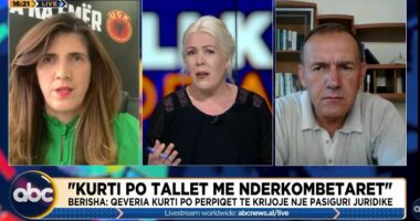 Refuzoi takimin informal/ Anton Berisha: Kurti po tallet me Kosovën. Musliu: Sjellja e tij e papranueshme