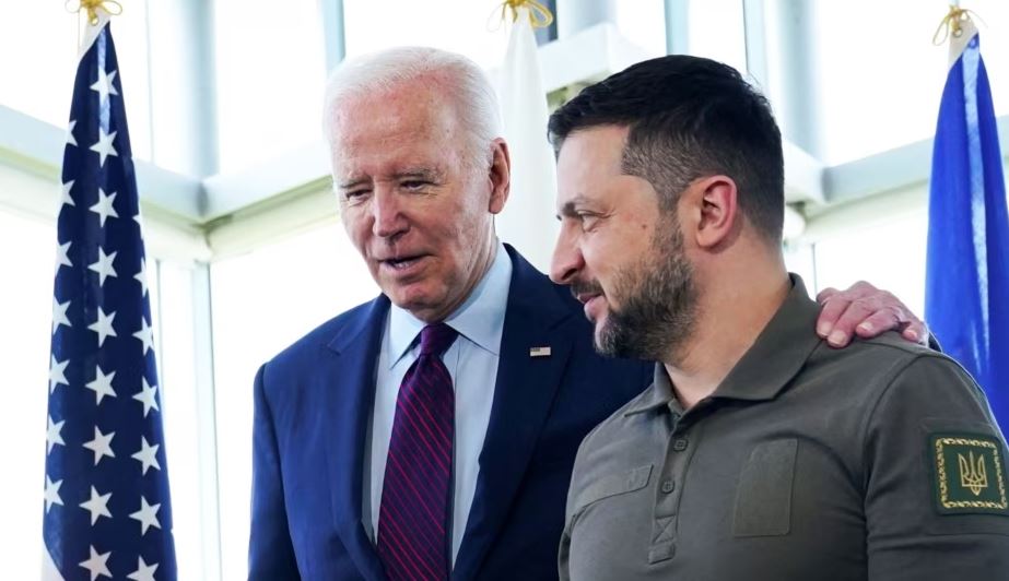 Biden: Ukraina nuk mund të anëtarësohet në NATO para përfundimit të luftës