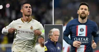 “CR7e ka atë deri diku, por Messi jo”, Jorge Jesus thotë se argjentinasi nuk e ka pasion futbollin