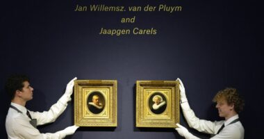 Dy portrete të Rembrandt shiten në ankand për më shumë se 13 milionë euro