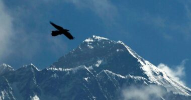 Rrëzohet helikopteri me turistë pranë Everestit, të paktën pesë të vdekur