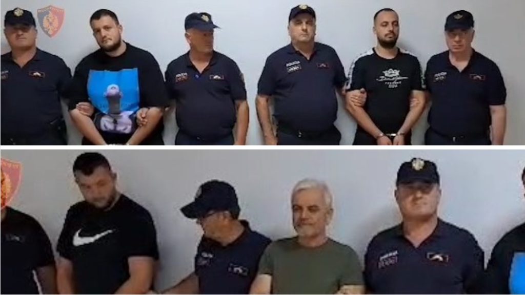 Video/ Me pranga në duar, policia publikon pamjet e arrestimit të 4 autorëve të tjerë të dhunës në Borizanë