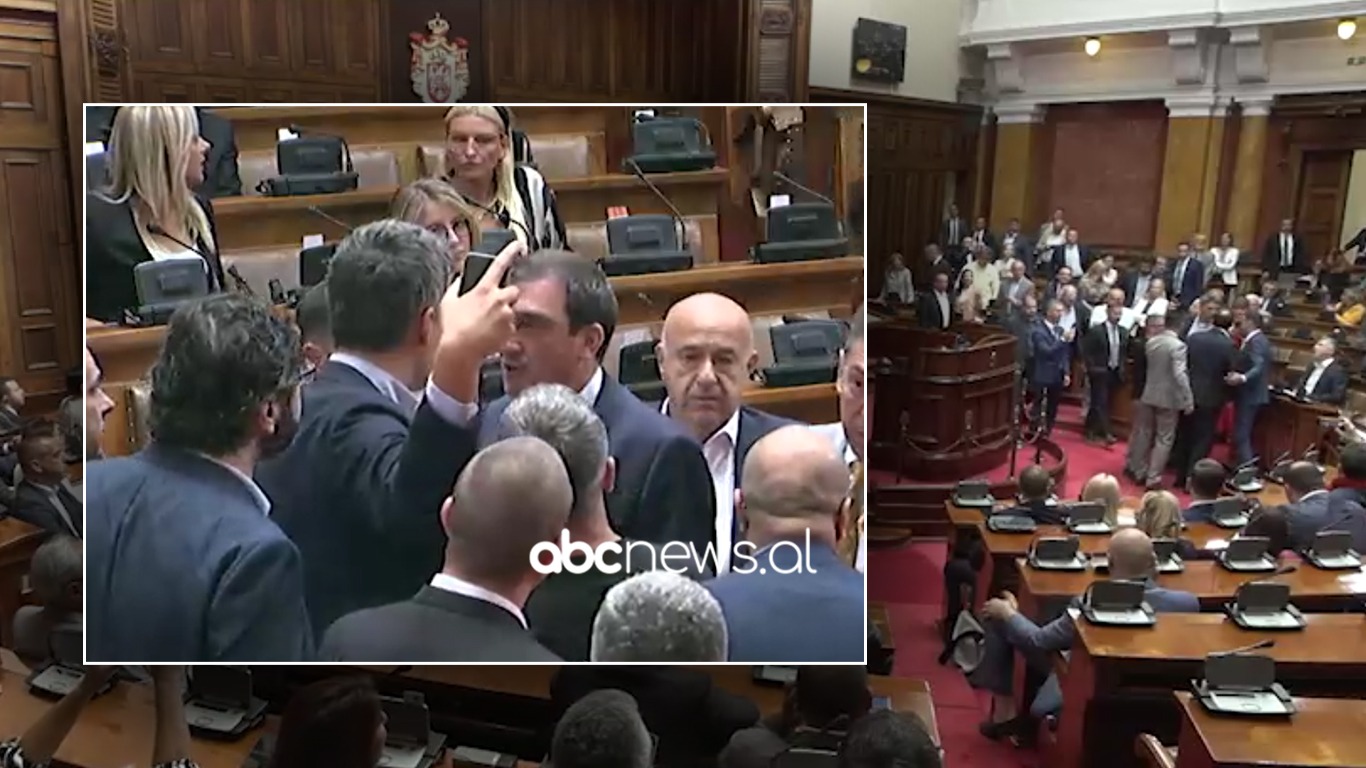 Sherr dhe ofendime në parlament, deputeti serb: Po i dërgoni një imazh Kurtit dhe botës   