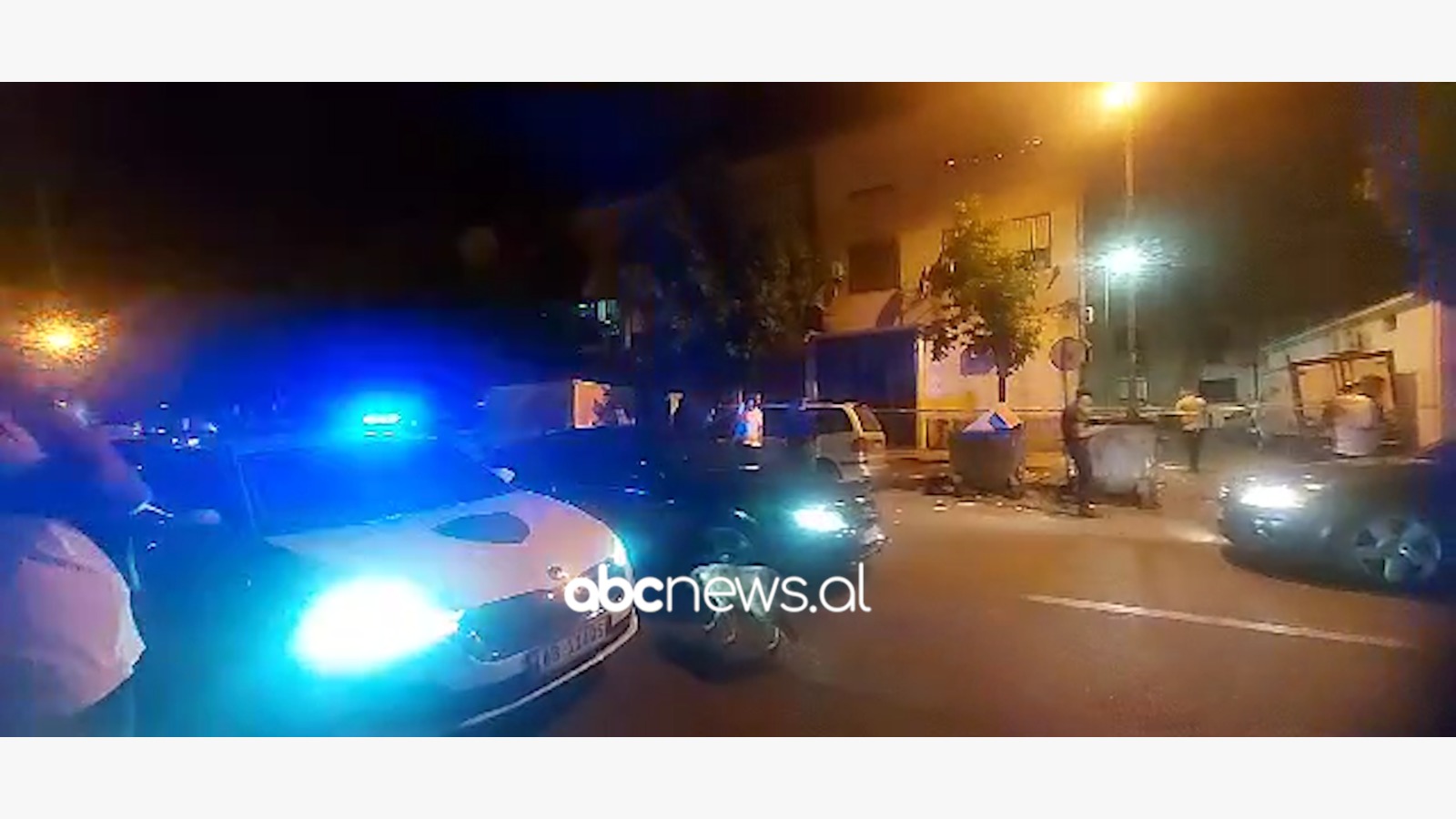 Video/ Të shtëna me armë zjarri në Shkodër, ABC News sjell pamjet nga vendngjarja