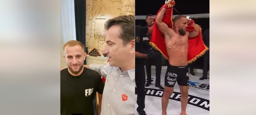 VIDEO / Veliaj na prezanton me 17 herë kampionin në mundje, njihuni me shqiptarin e parë që është një hap larg UFC