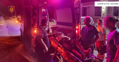 Rrëzohet teksa eksploronte zonën malore në Shkodër, shpëtohet turistja gjermane