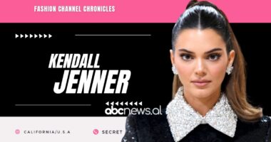 Kendall Jenner është kryefjala e kësaj të hëne në “Griffe & Chic”, emisioni më i ri i modës në ABC News