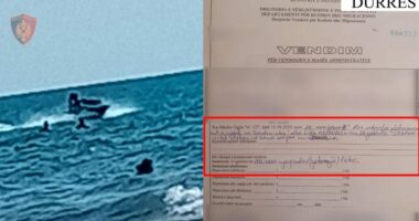 Spille/ Rrezikoi jetën e plazhistëve duke shkelur perimetrin e sigurisë, e pëson keq drejtuesi i Jet Sky
