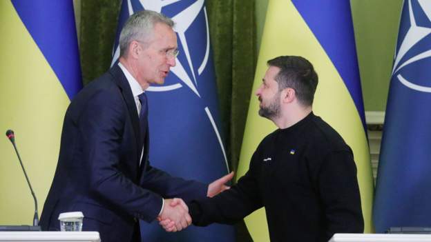 Zelensky thirrje anëtarëve të NATO-s për garanci sigurie