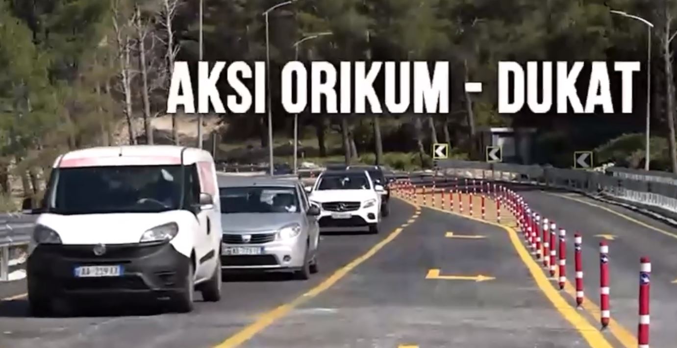 VIDEO/ Rama e nis ditën me aksin Orikum – Dukat, qytetarët: Ka qenë shumë e rrezikshme, na ka shpëtuar