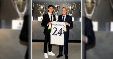 Prezantohet Arda Guler: Dua të jem legjendë e Real Madrid
