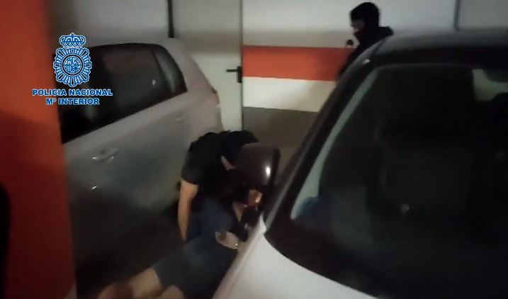 VIDEO/ Kërkohej nga autoritetet gjermane, arrestohet në Spanjë shqiptari