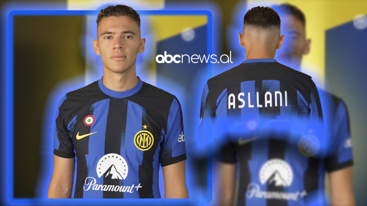 VIDEO/ Inter publikon Kristjan Asllanin, numër i ri në fanellën e talentit shqiptar