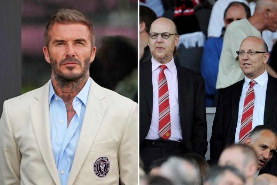 Beckham “godet” drejtuesit e Manchester United: Është koha të largoheni