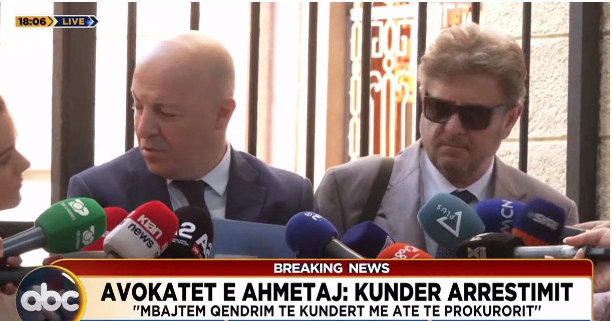 Mbledhja e Këshillit të Mandateve/ Avokatët e Ahmetajt: Jemi kundër arrestimit, me të kemi folur para 5 minutash