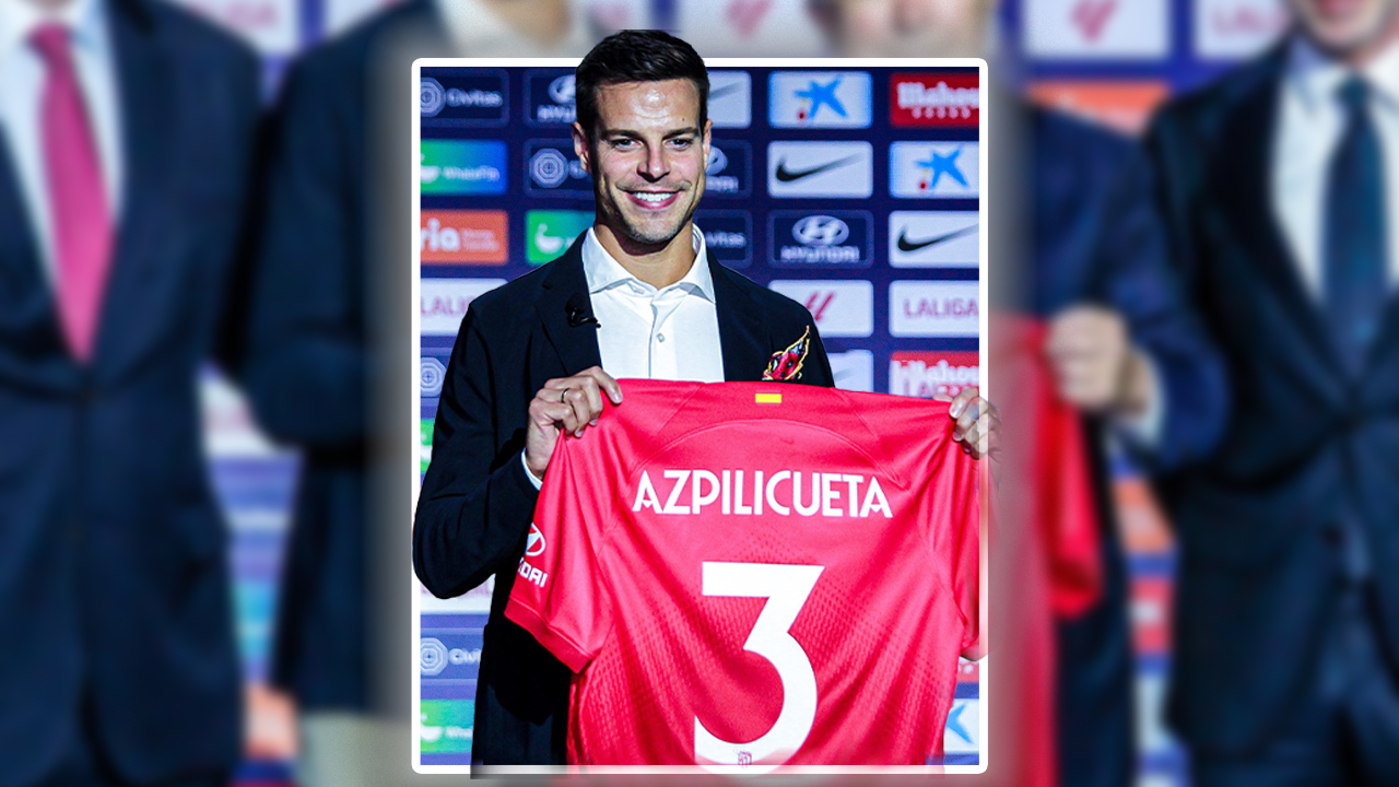 Zyrtare/ Cesar Azpilicueta prezantohet tek Atletico Madrid