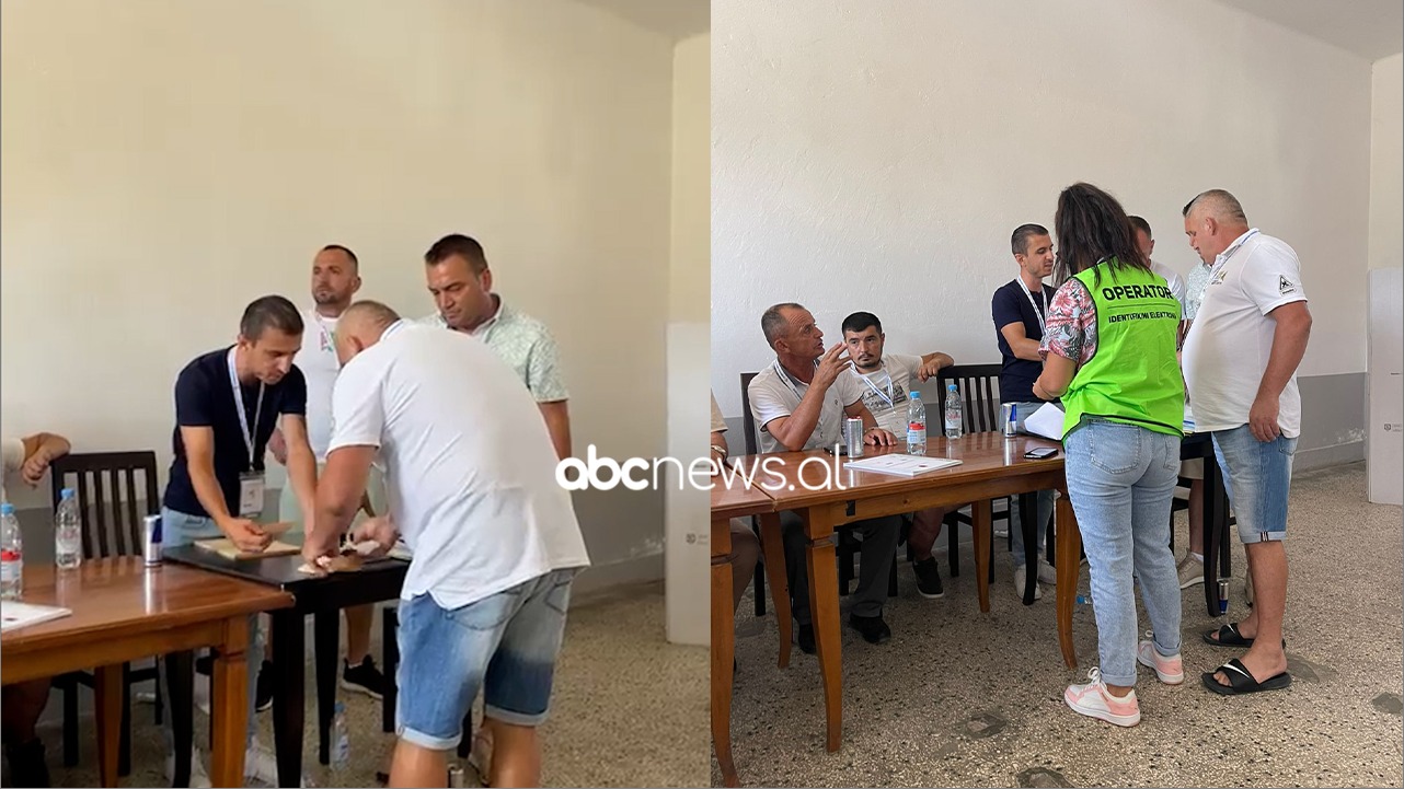 VIDEO/ Bllokohet procesi në një qendër votimi, shkak fotografimi i votës