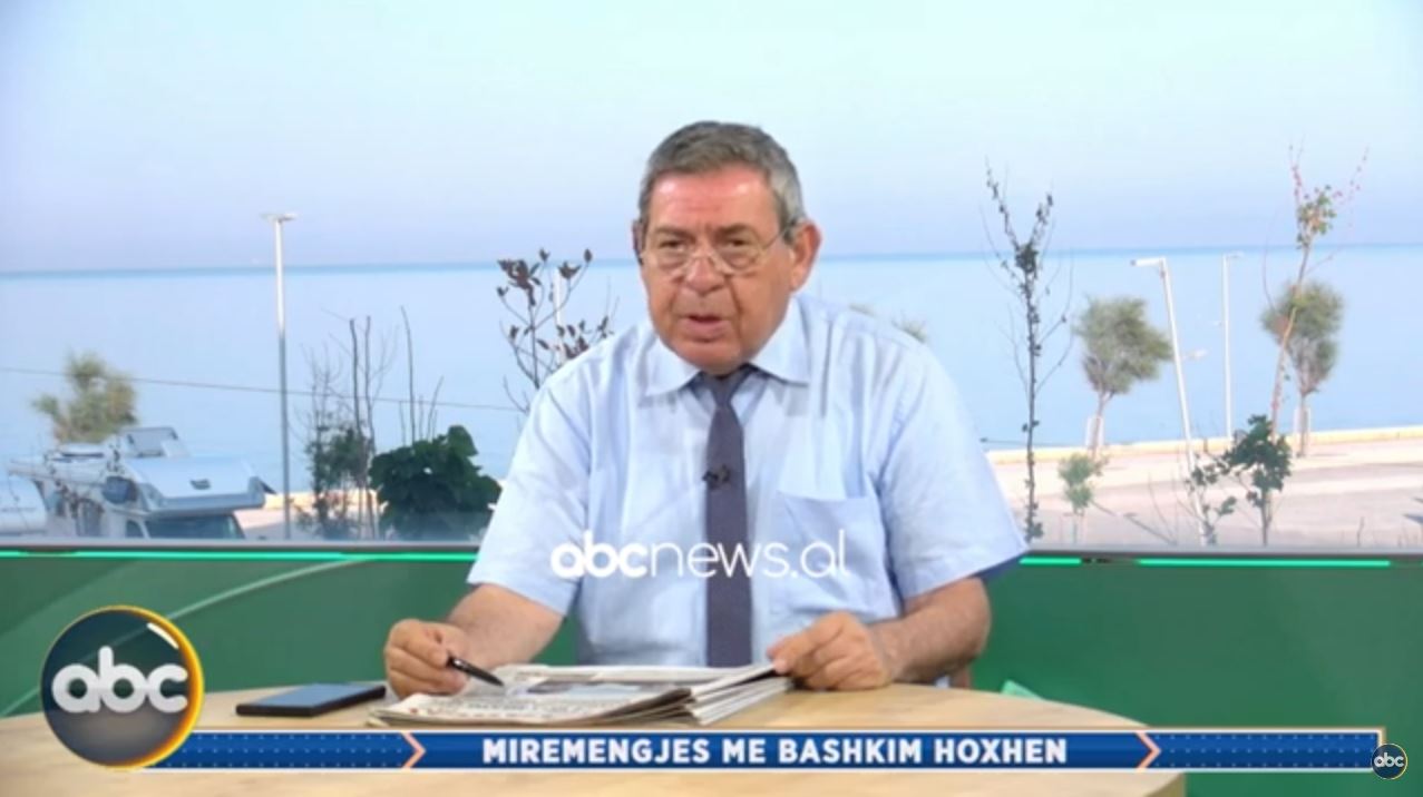 17 korrik 2023, “Shtypi i ditës” –“Mirëmëngjes me Bashkim Hoxhën”