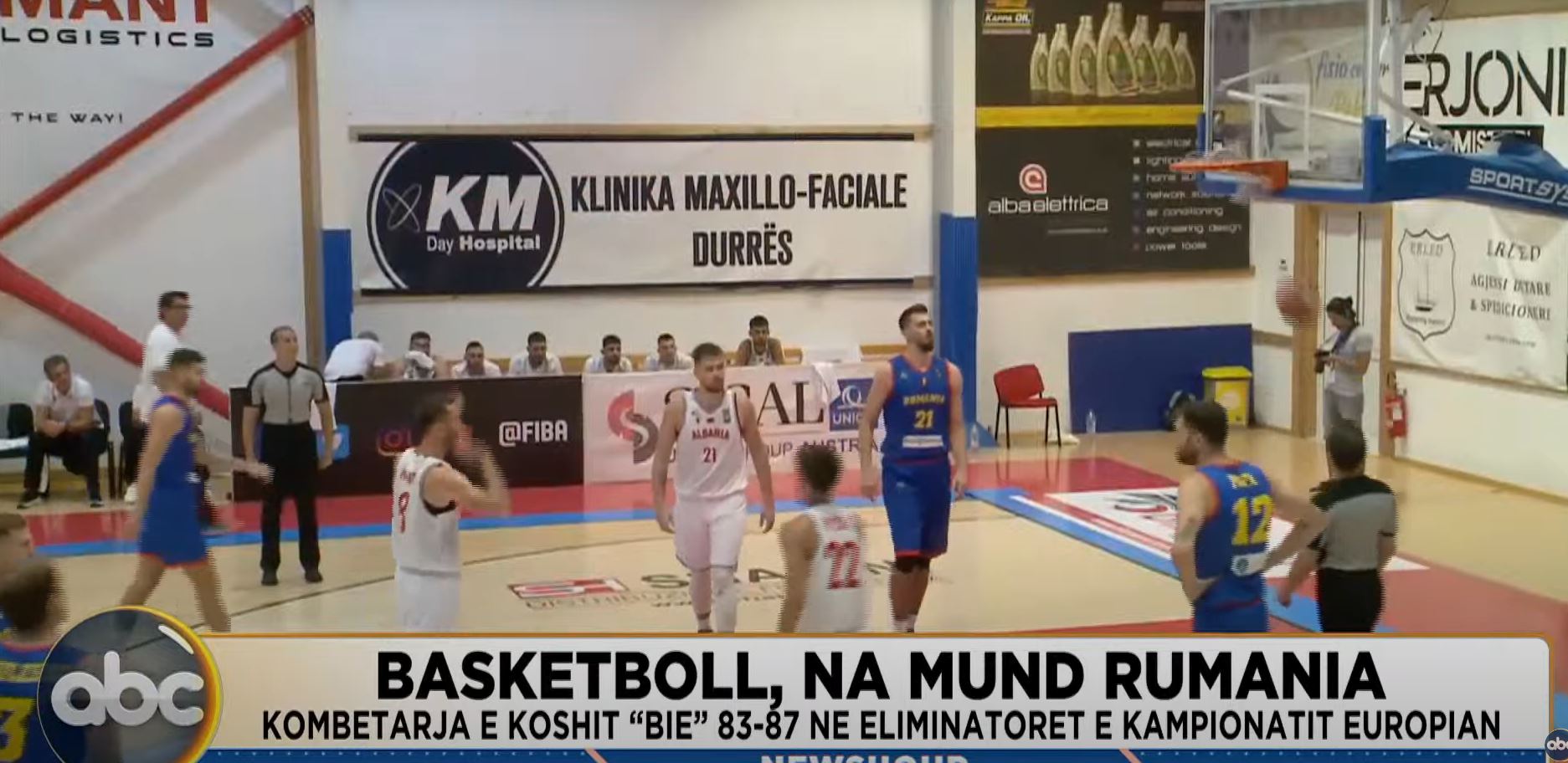 Basketboll/ Kombëtarja shqiptare e nis me humbje në eliminatoret e Europianit