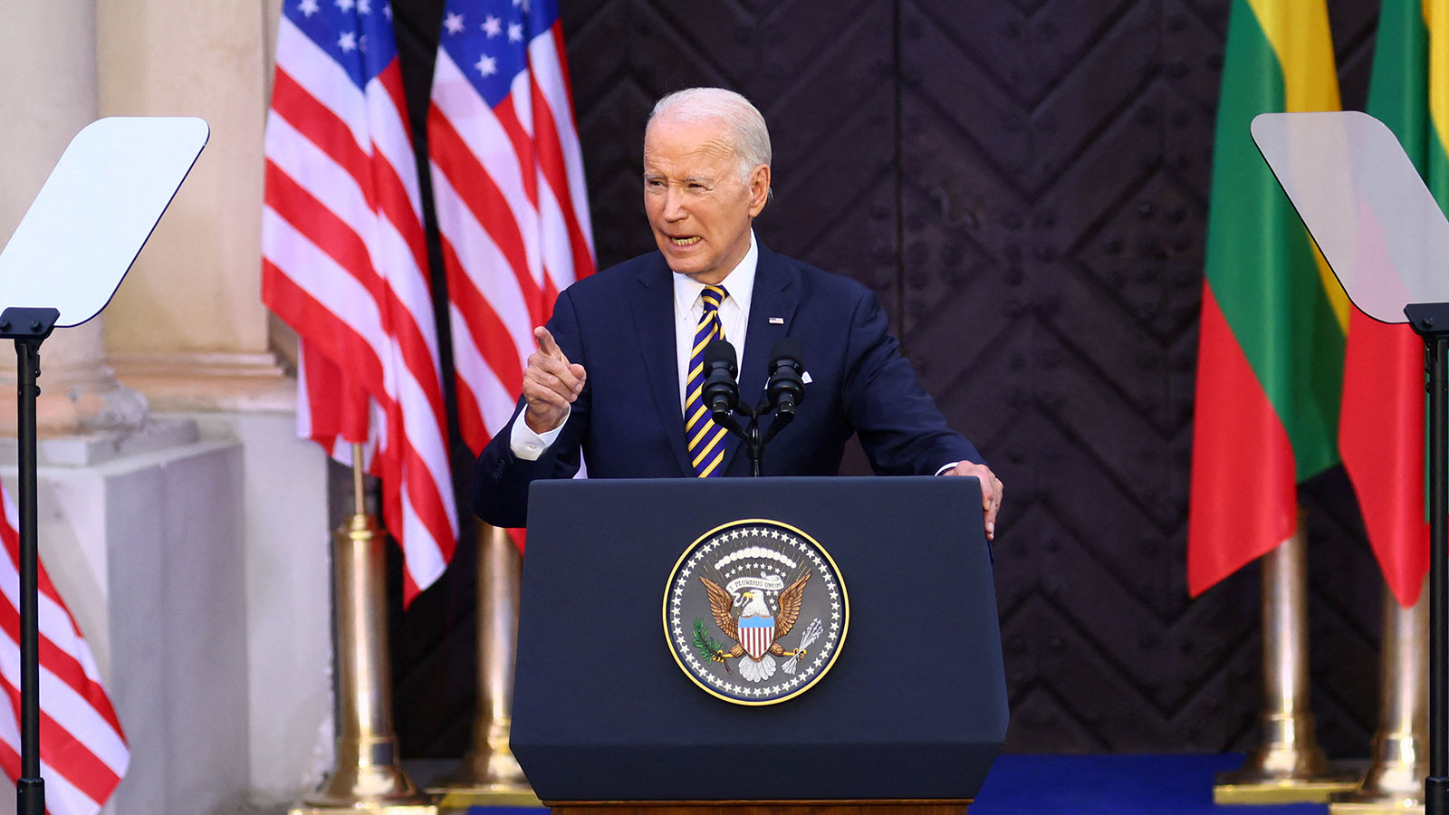 Biden: Angazhimi ynë ndaj Ukrainës nuk do të dobësohet
