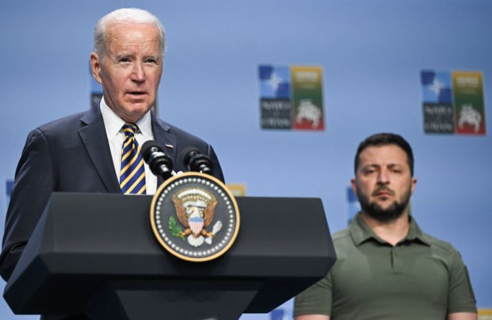 Biden: Mezi pres ditën që Ukraina të anëtarësohet në NATO