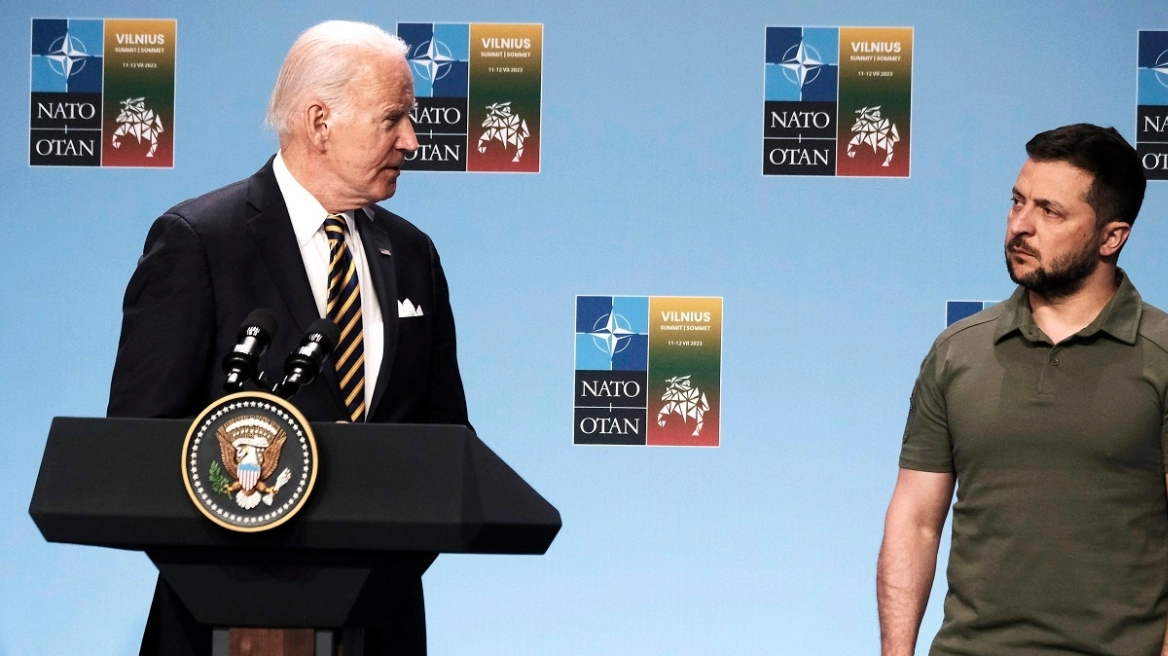 Biden: Dua që anëtarësimi i Ukrainës në NATO të miratohet ‘në një orë’, por pas luftës