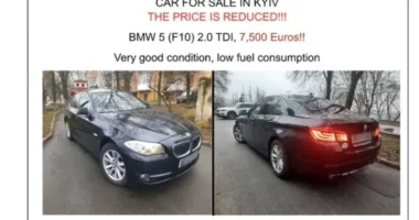 Si hakerët rusë mashtruan ambasadorët në Ukrainë me një reklamë të rreme duke shitur një BMW