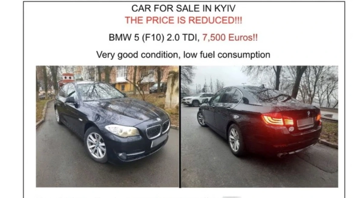 Si hakerët rusë mashtruan ambasadorët në Ukrainë me një reklamë të rreme duke shitur një BMW