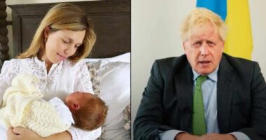 Boris Johnson bëhet baba për herë të tetë