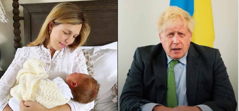 Boris Johnson bëhet baba për herë të tetë