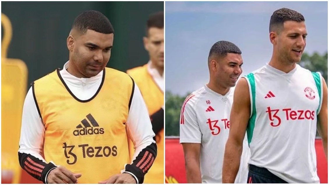 Pushime me “oreks” të madh, Casemiro rikthehet në stërvitje me disa kilogramë më tepër