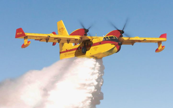 BE planifikon të blejë 12 avionë të tjerë të rinj zjarrfikës