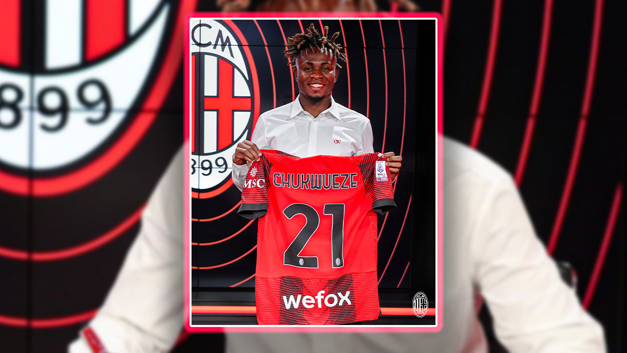 Chukwueze: Për Milanin më foli Osimhen, ai ka meritë në transferimin tim