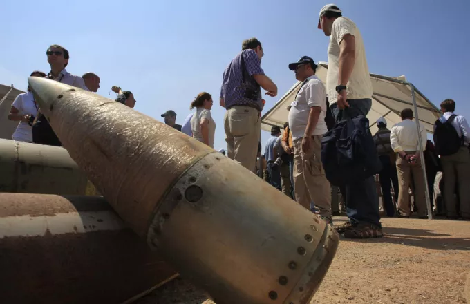 Bombat e para thërrmuese mbërrijnë në Ukrainë