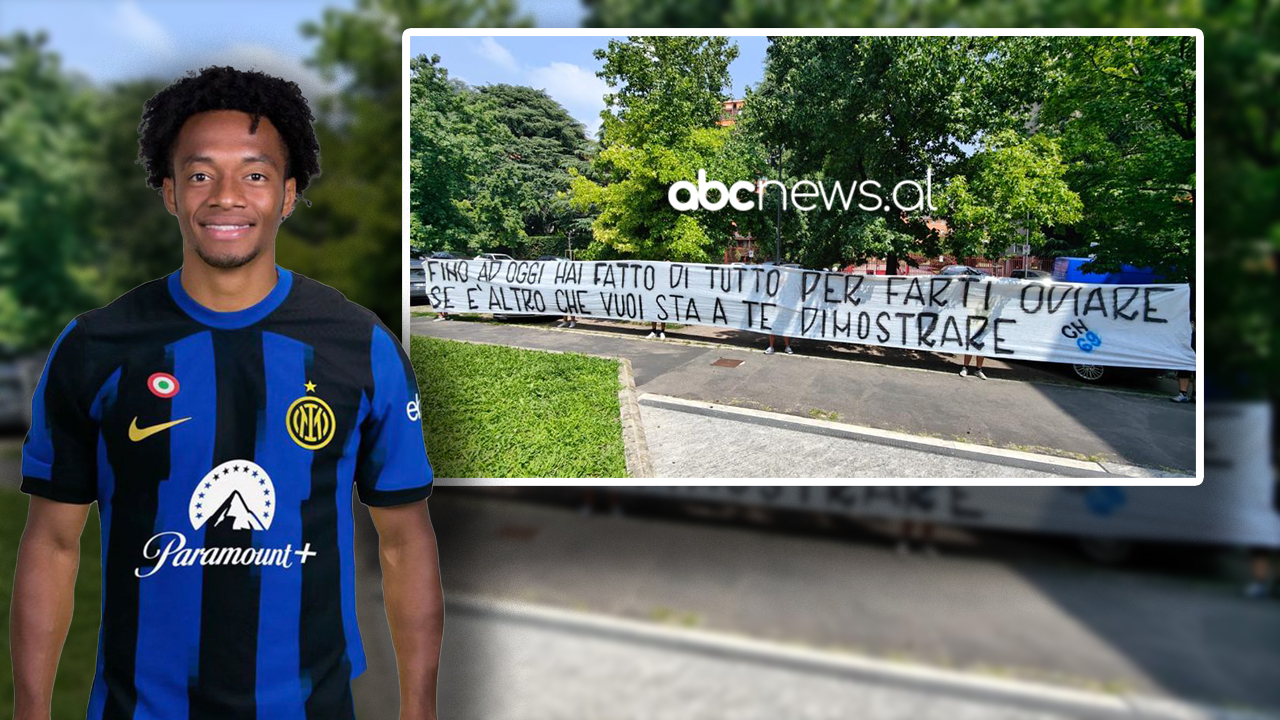 Cuadrado sot për vizitat mjekësore, ultrasit e Interit e presin jashtë me një mesazh