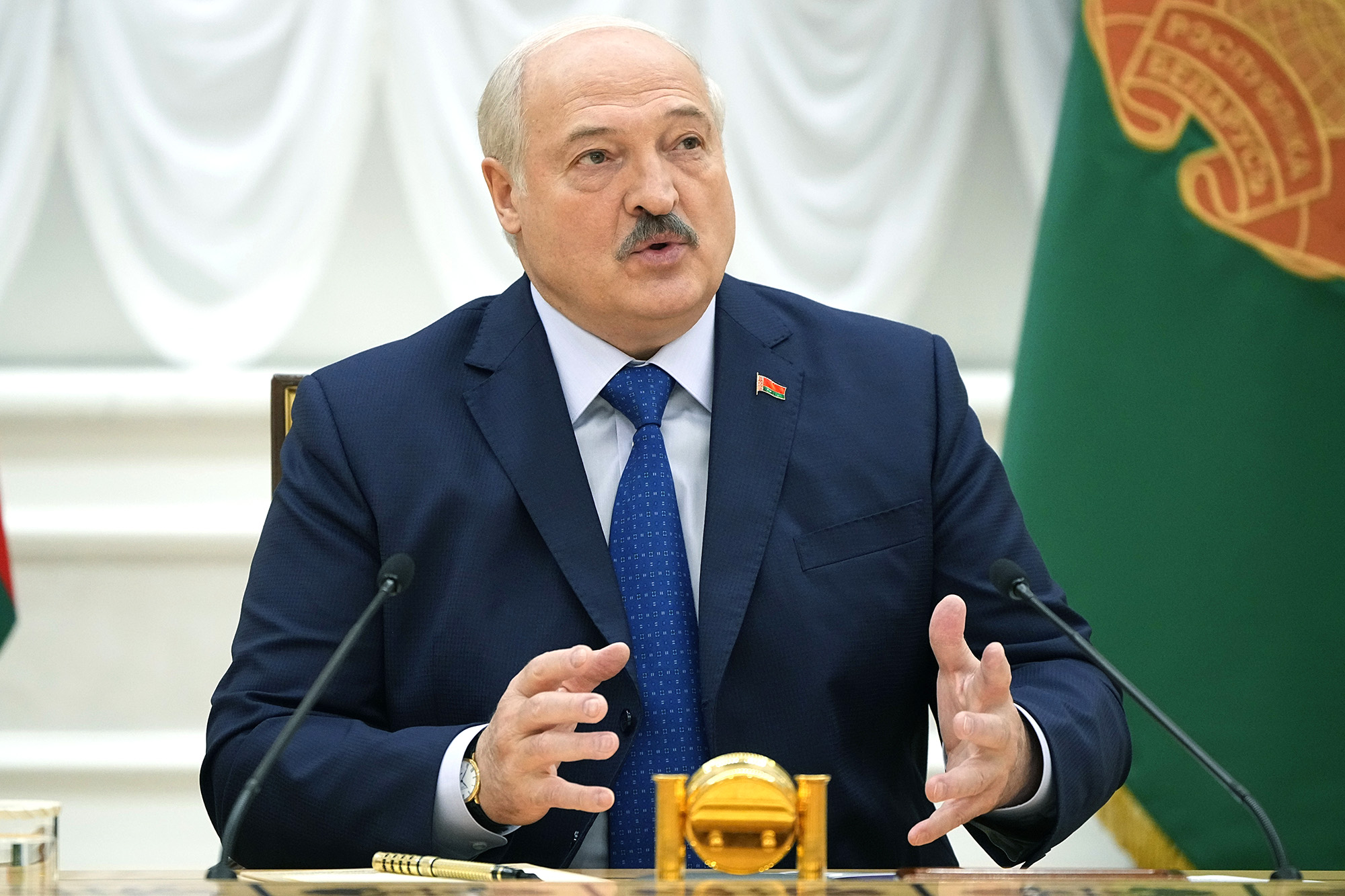 Lukashenko: Prigozhin është i lirë, nuk do të vritet nga Putin