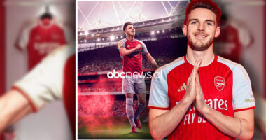 Pak or&euml; na ndajn&euml; nga zyrtarizimi, Declan Rice prezantohet sot tek Arsenal