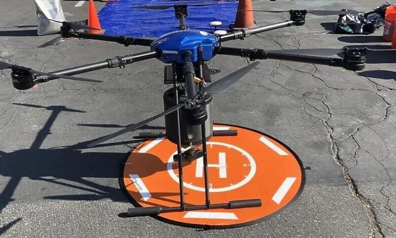 Kalifornia përdor drone për të luftuar mushkonjat