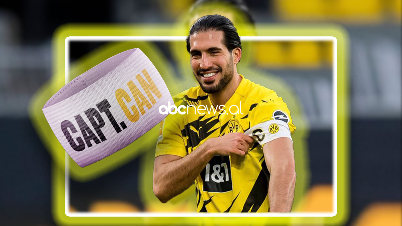 Zyrtare/ Emre Can do të jetë kapiteni i ri i Borussia Dortmund