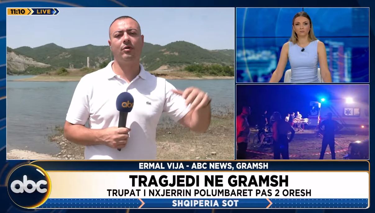 Tragjedia në Gramsh/ U futën për të ndihmuar njëri-tjetrin, por humbën jetën të katërt, ABC News në liqenin e Banjës