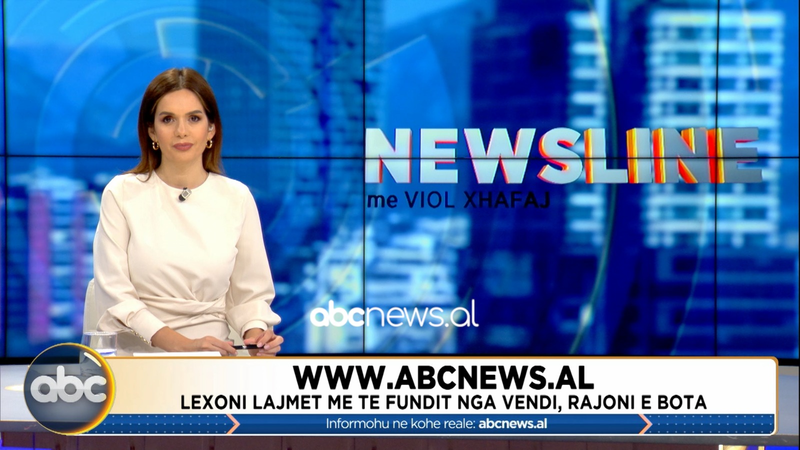 “News Line” me Viol Xhafaj, (04/07/2023)