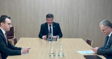 Bislimi dhe Petkoviç takohen të mërkurën në Bruksel