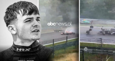 VIDEO/ Vdiq në aksident gjatë garës në Formula 3, dalin pamjet e përplasjes së pilotit 18-vjeçar