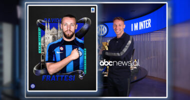 &ldquo;Inter klub i jasht&euml;zakonsh&euml;m, nuk e mendova dy her&euml; kur m&euml; erdhi mund&euml;sia&rdquo;, Frattesi flet si lojtari m&euml; i ri zikalt&euml;r