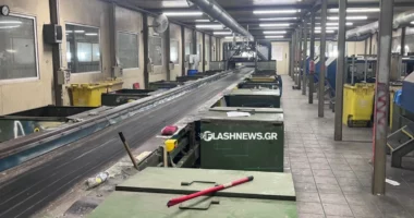 Greqi, gjendet një kokë njeriu e mbështjellë në një qese