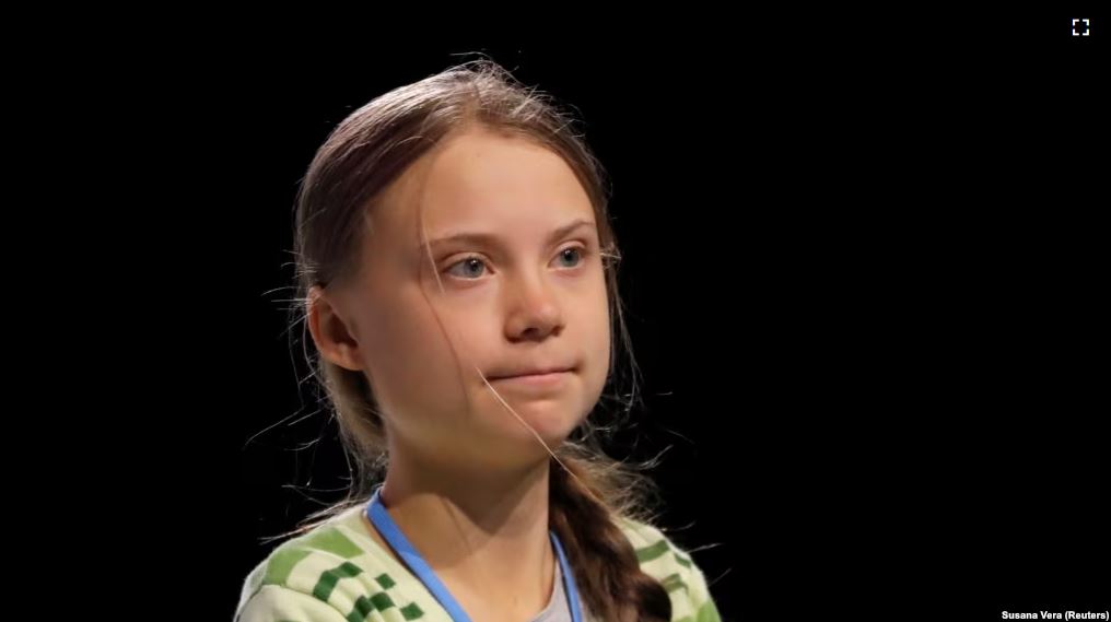 Greta Thunberg gjobitet për mosbindje në një protestë për klimën