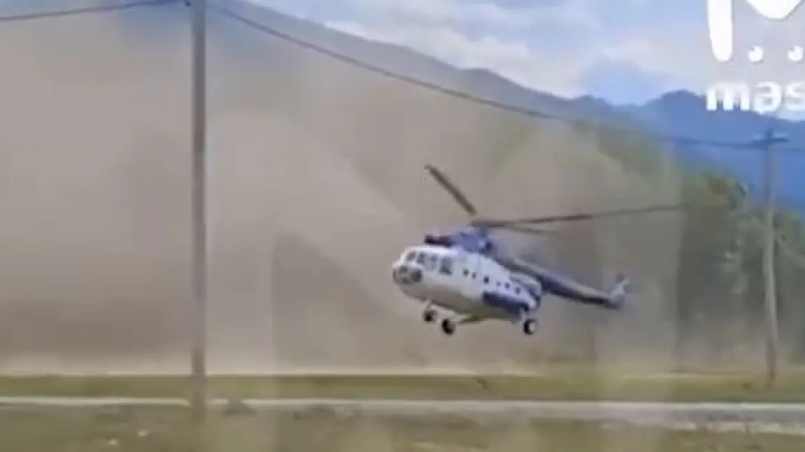 VIDEO/ 6 të vdekur, momenti kur rrëzohet helikopteri në Siberi