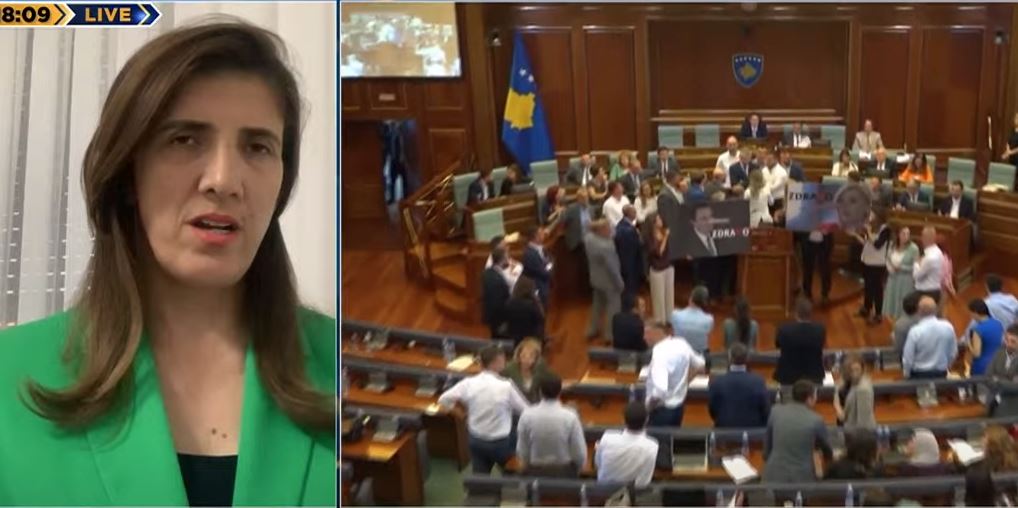 Dhuna në Kuvendin e Kosovës/ Deputetja e PDK: Kurti instaloi diktaturën, përgjimi demaskoi Lëvizjen Vetëvendosje