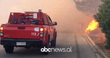 “Cerberus” po përvelon botën/ Temperatura në sipërfaqe shkon 60 gradë, digjet Greqia por edhe Amerika e Veriut